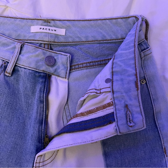 patchwork jeans - Picture 3 of 4